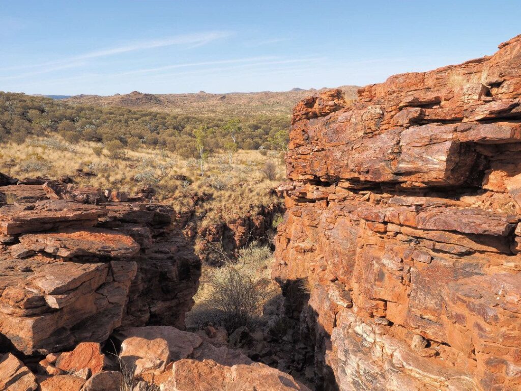 East MacDonnell Ranges