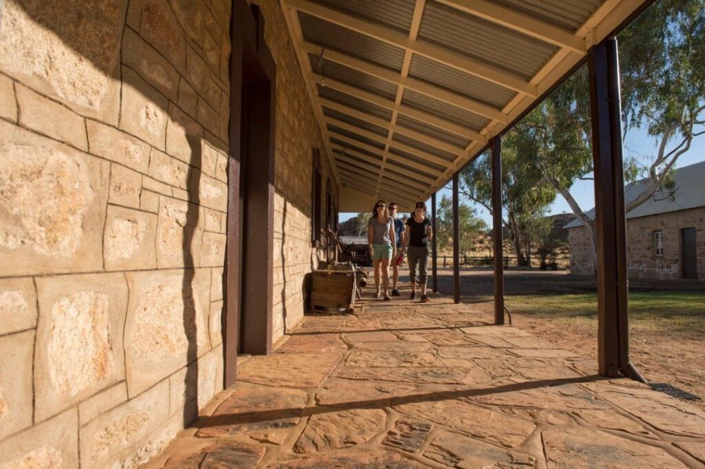 Alice Springs Telegraph Station