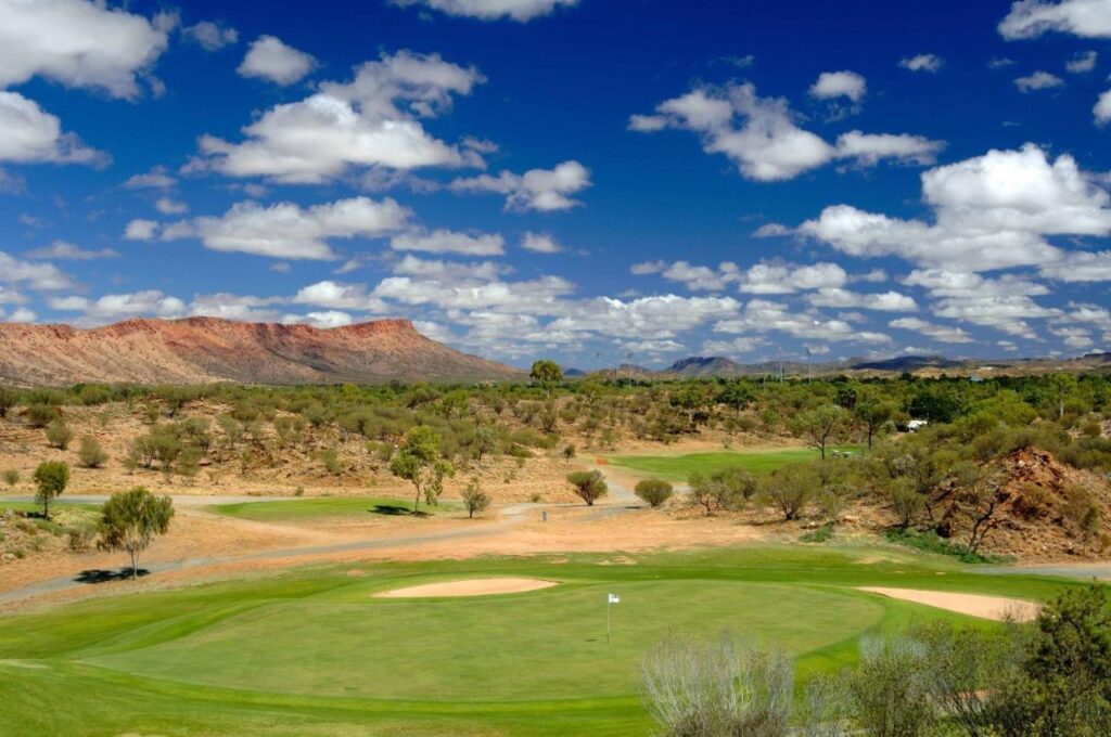 Golf Course with a view 