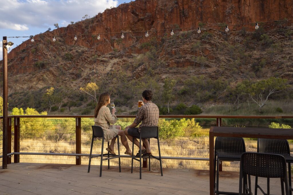 Discovery Parks ñ Glen Helen (formerly Glen Helen Homestead) is a little over an hour from Alice Springs and ideally located to facilitate easy access to the whole Tjoritja/West MacDonnell National Park