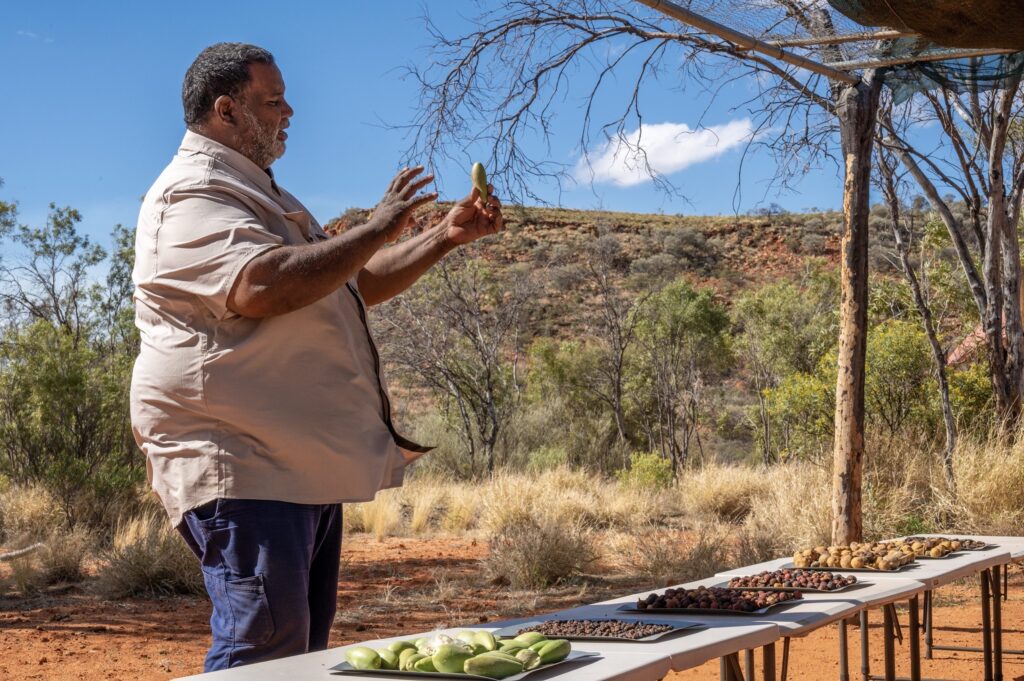 Founder Peter Abbot - Tourism NT