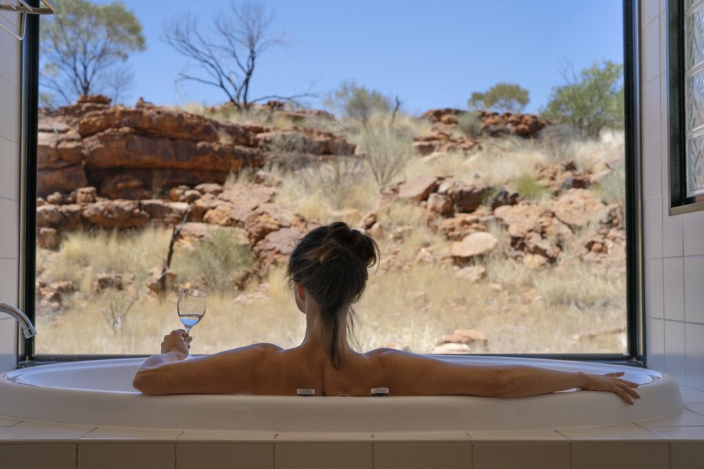 Kings Canyon Resort Spa Room.