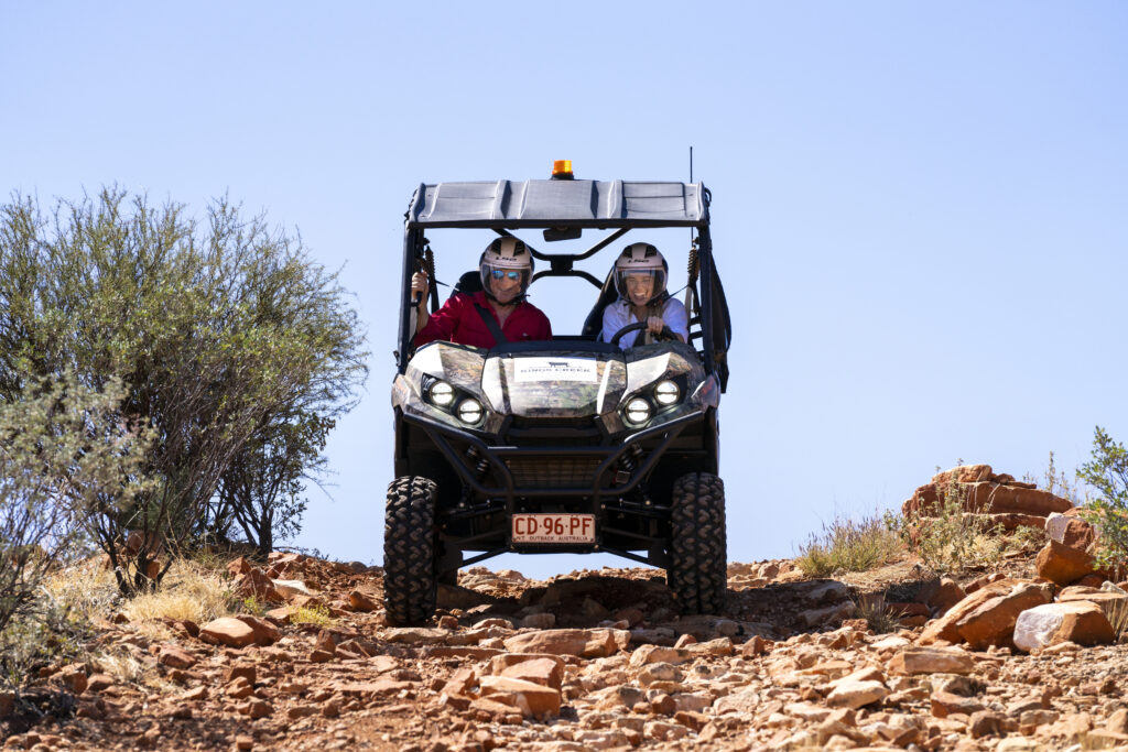 Kings Creek Station buggy tour