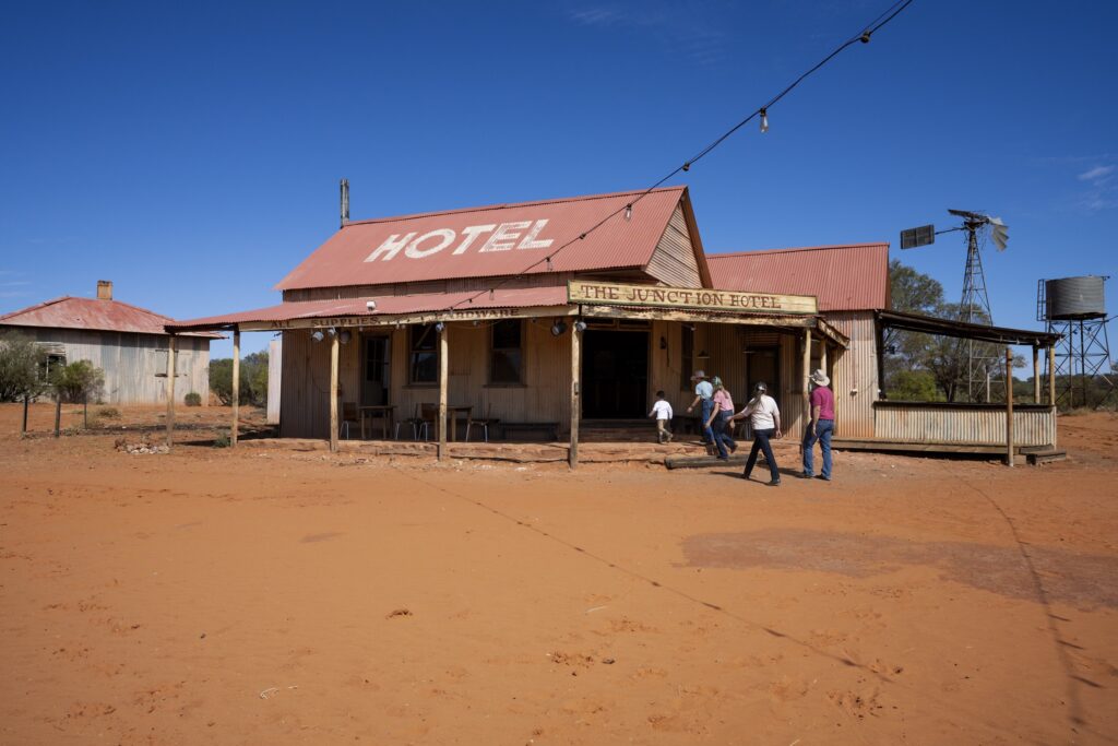 Ooraminna Station Homestead